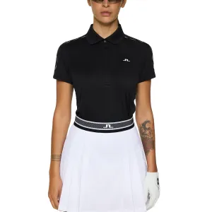 Style Meets Power Define Your Own Way J.Lindeberg Women'S Jessa Golf Polo Shirt - Black