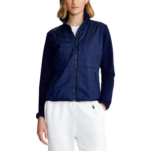 Easter Sale Rlx Ralph Lauren Women'S Cool Wool Hybrid Jacket - French Navy