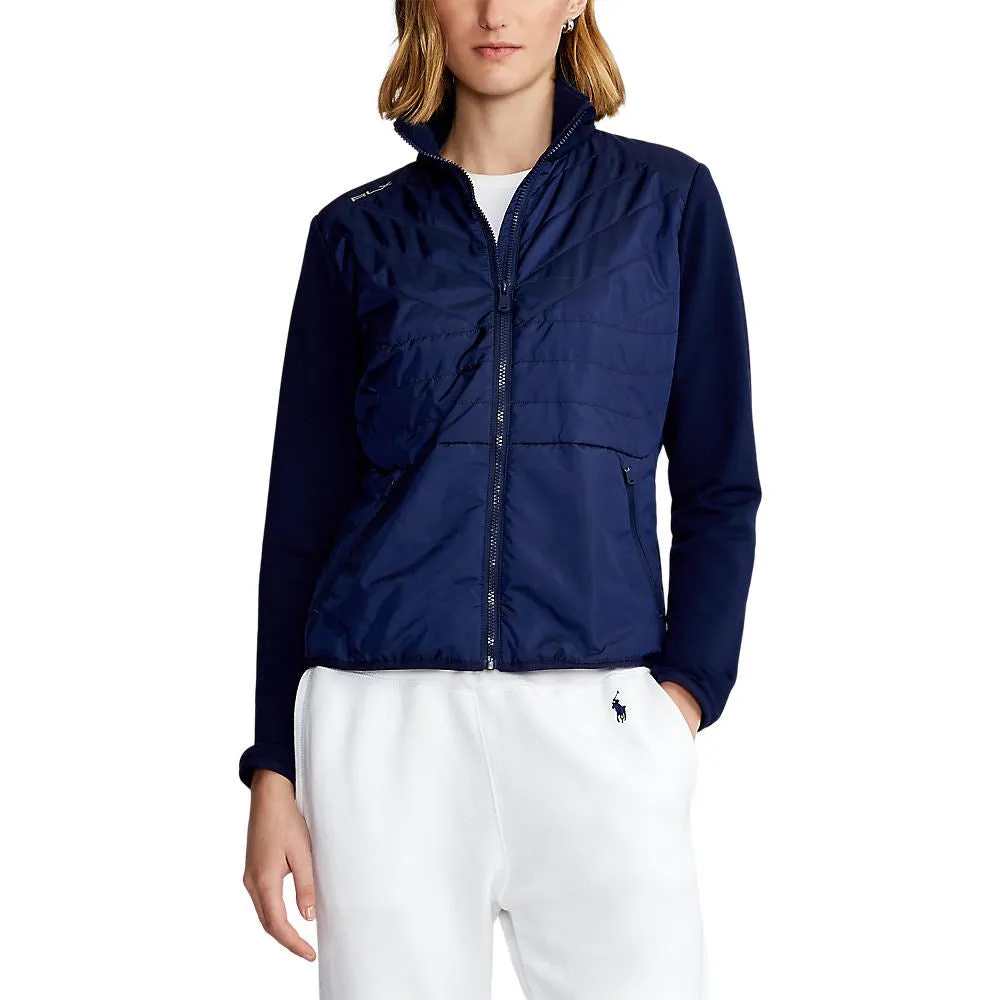 Easter Sale Rlx Ralph Lauren Women'S Cool Wool Hybrid Jacket - French Navy