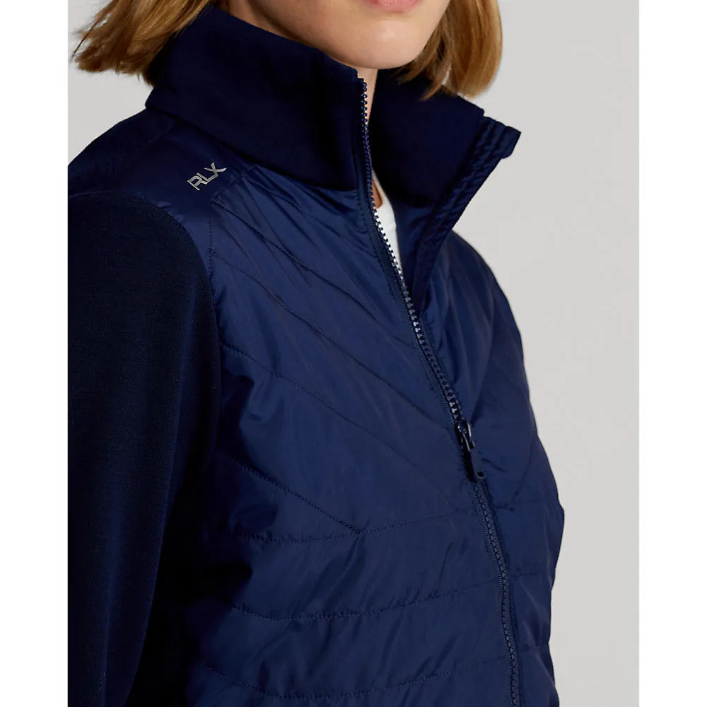Budget Friendly Born to Stand Out Rlx Ralph Lauren Women'S Cool Wool Hybrid Jacket - French Navy