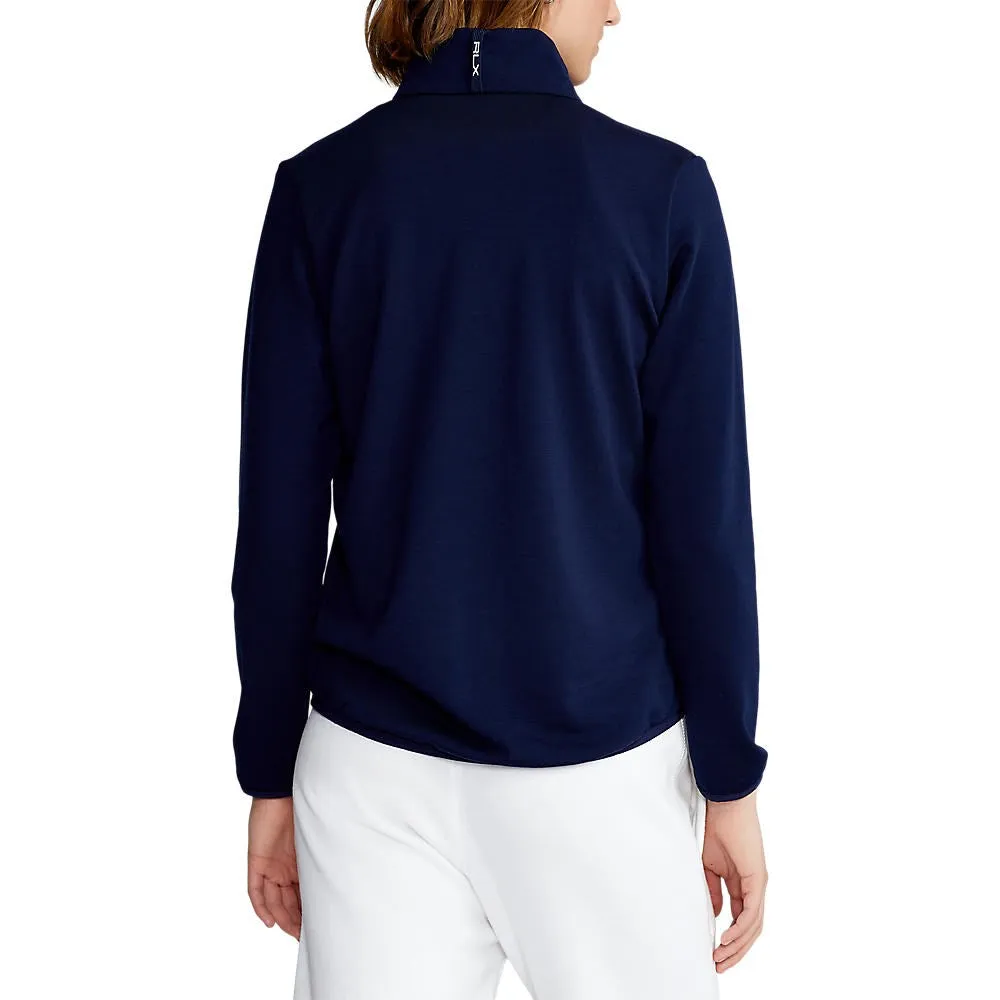 Rlx Ralph Lauren Women'S Cool Wool Hybrid Jacket - French Navy Step Into Strength