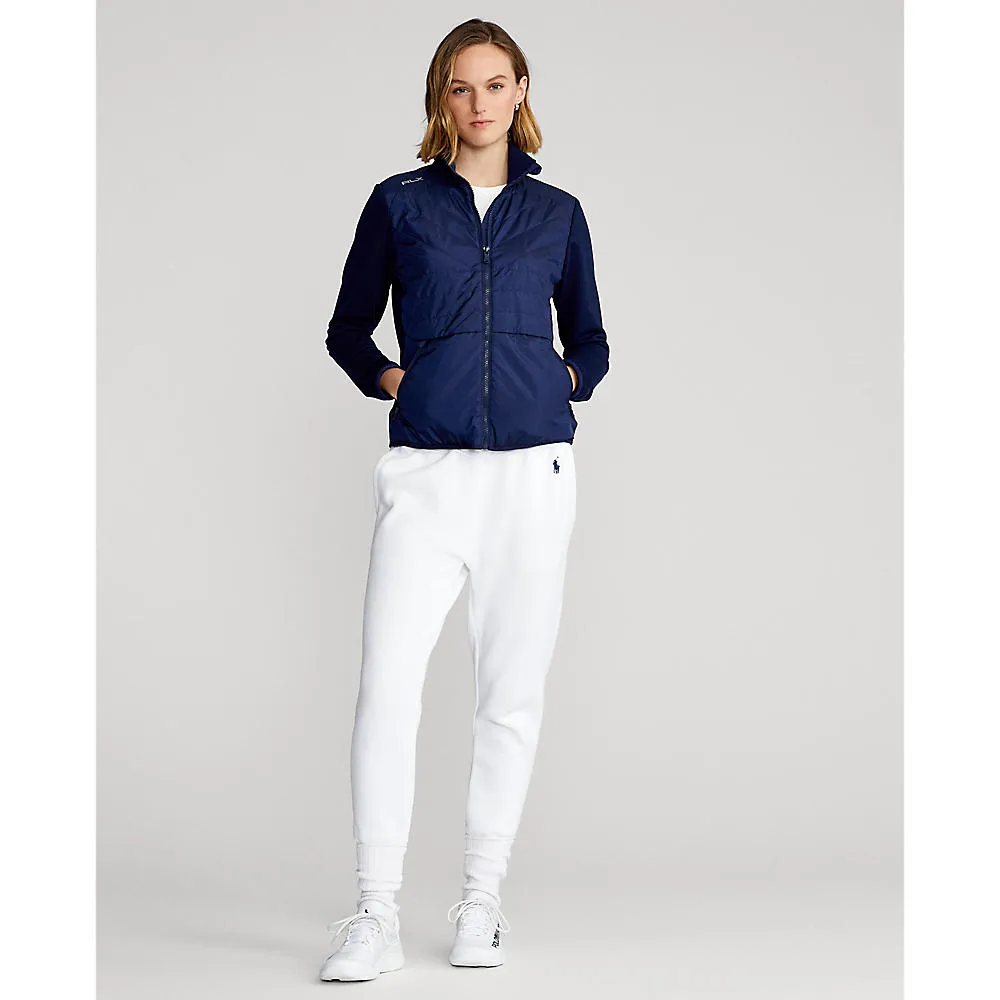 Autumn Sale Budget Friendly Rlx Ralph Lauren Women'S Cool Wool Hybrid Jacket - French Navy