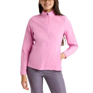 Rohnisch Women'S Packable Ultralight Golf Jacket - Fuchsia Pink Memorial Day Sale