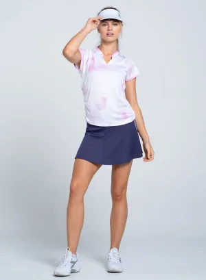 All Saints' Day Sale Petal Haze Short Sleeve