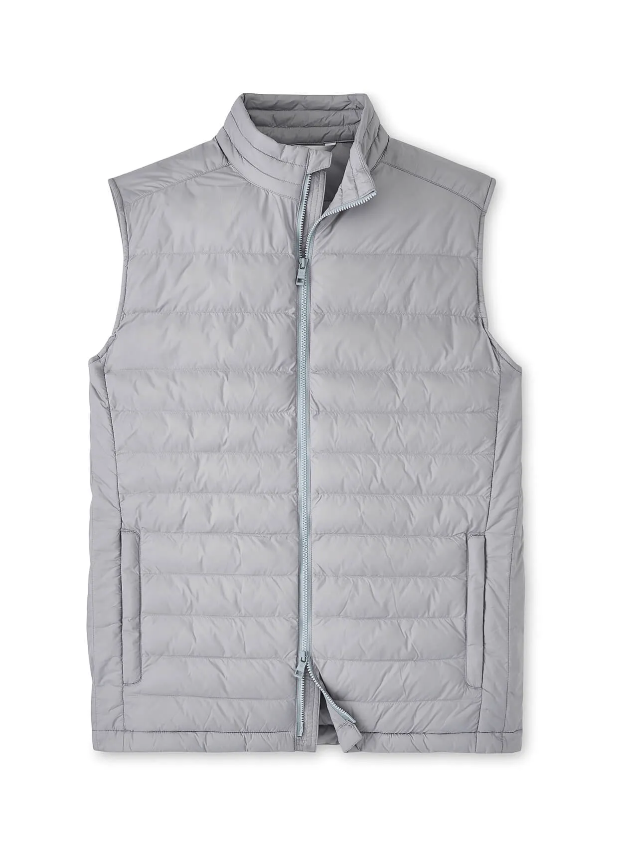 Peter Millar - Men'S All Course Vest - Gale Grey Black Friday Offer
