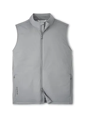 Dare to Lead Peter Millar - Men'S Fuse Hybrid Vest - Oslo Grey