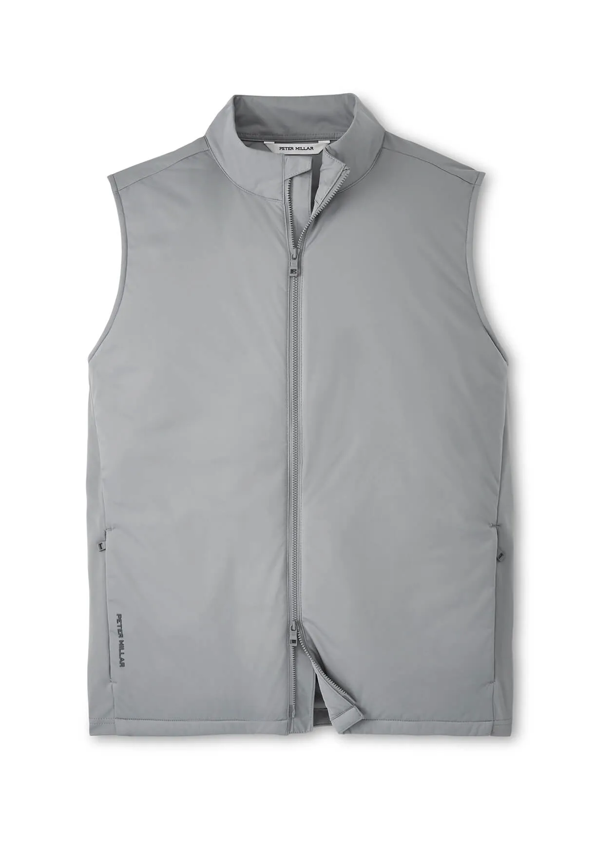 Dare to Lead Peter Millar - Men'S Fuse Hybrid Vest - Oslo Grey