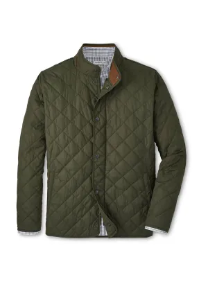 Peter Millar - Men'S Suffolk Coat - Dark Olive Black Friday Sale Make a Statement