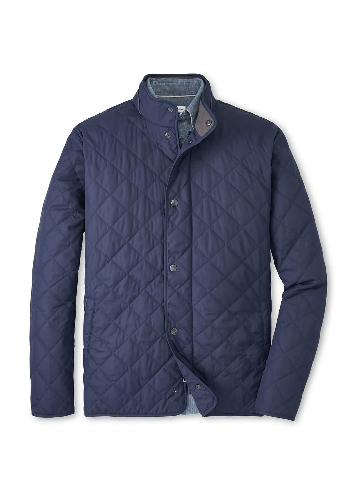 Peter Millar - Men'S Suffolk Coat - Navy Exclusive Deal