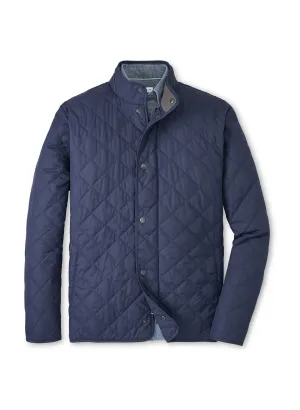Peter Millar - Men'S Suffolk Coat - Navy Exclusive Deal