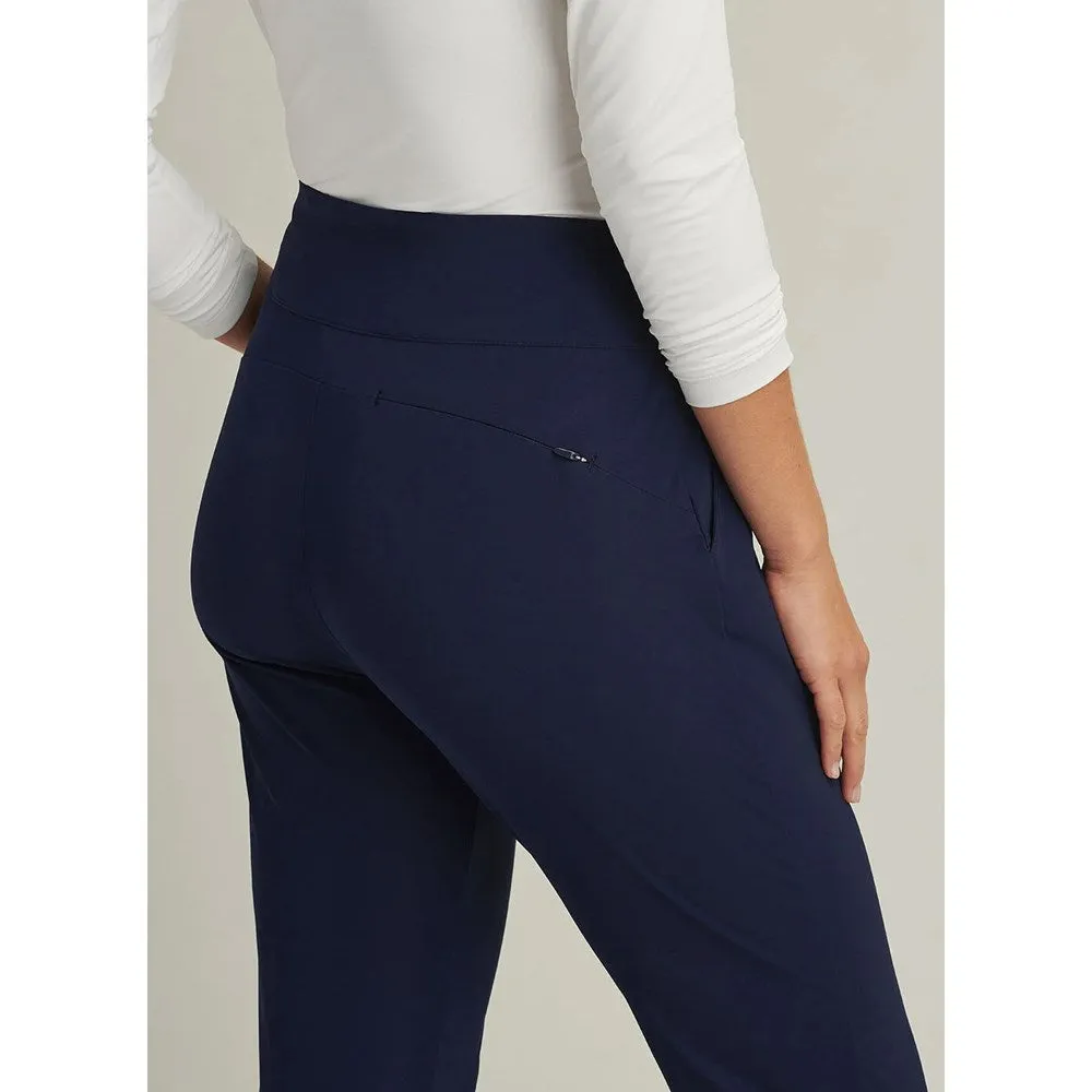 Walk with Purpose Peter Millar Women'S Bingham Performance Golfer Jogger - Navy