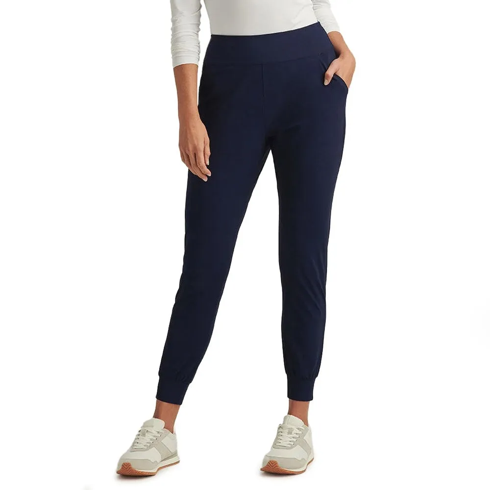 Step into the Beat Peter Millar Women'S Bingham Performance Golfer Jogger - Navy