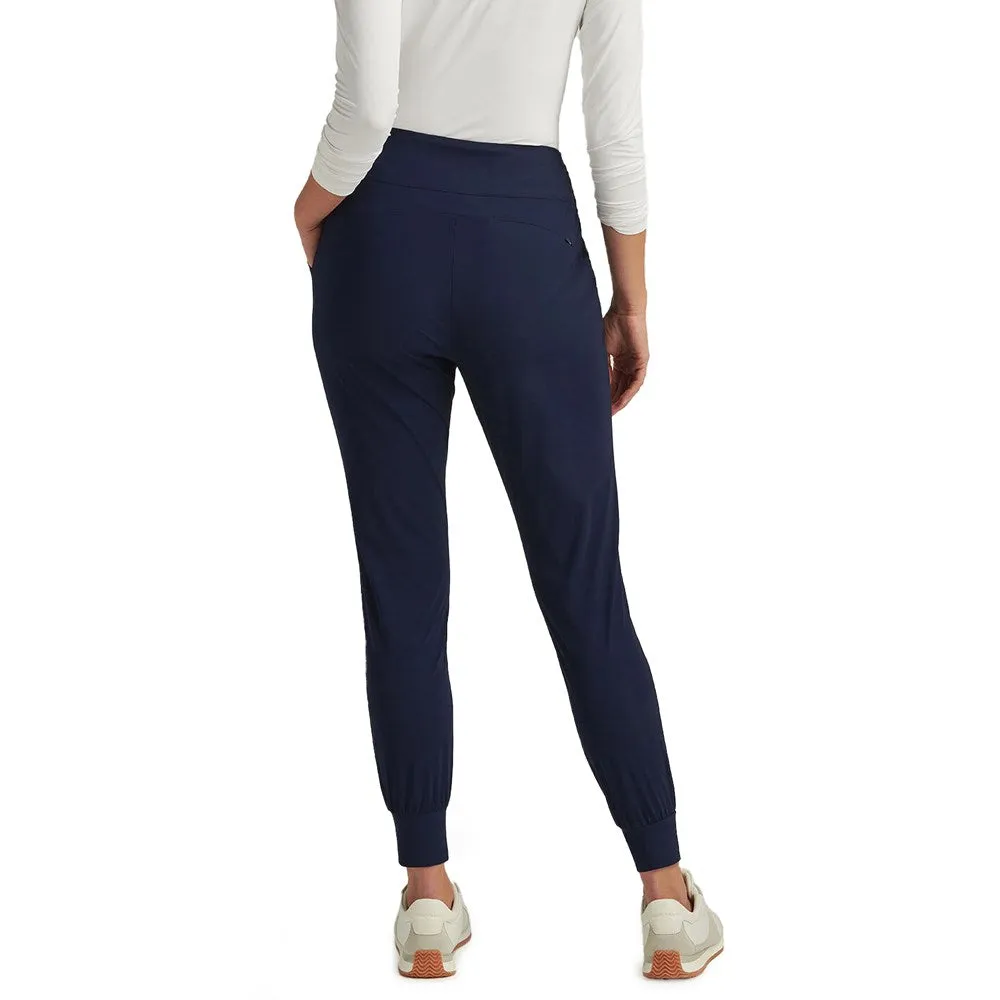 Peter Millar Women'S Bingham Performance Golfer Jogger - Navy Deal Of The Century