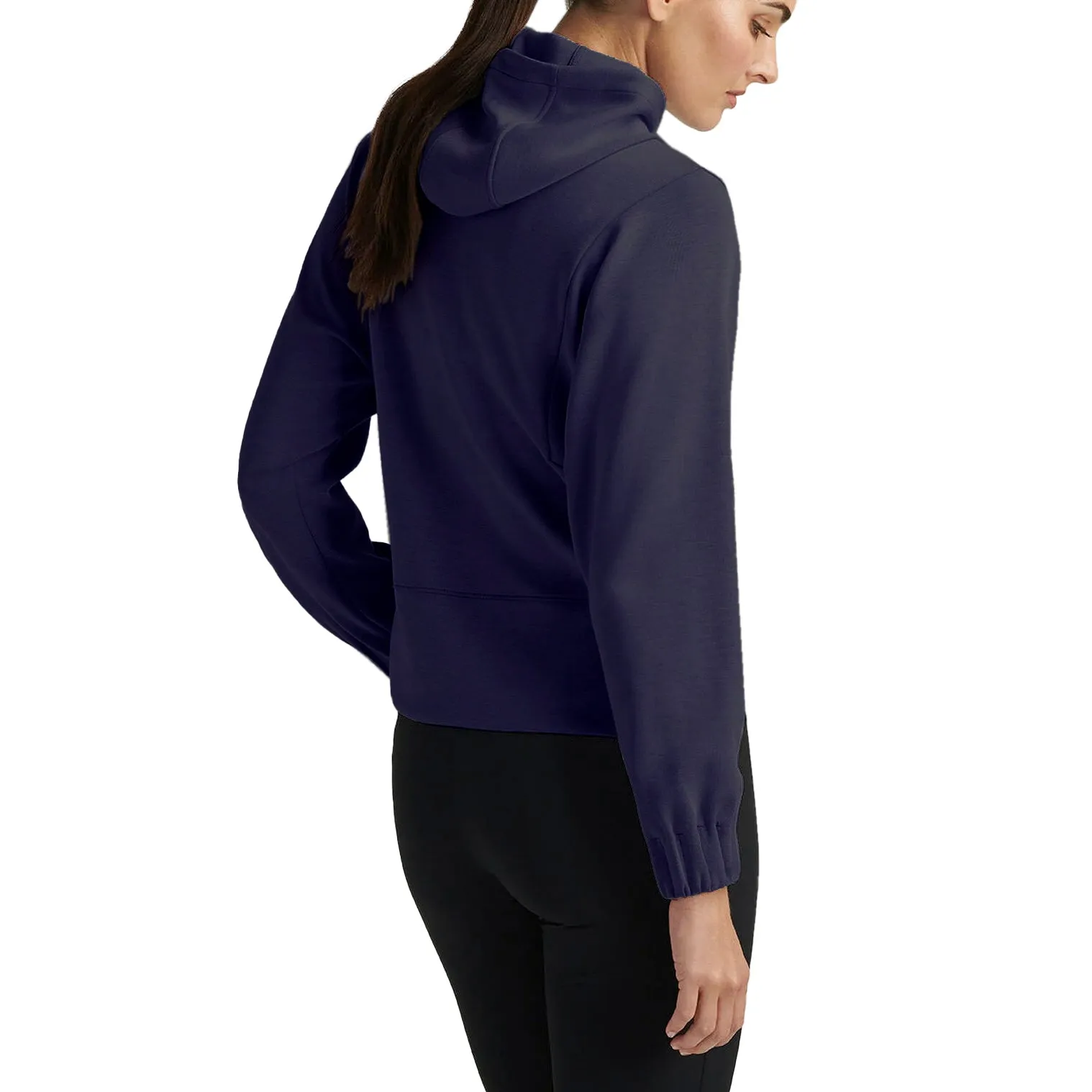 Not for the Ordinary Economical Peter Millar Women'S Flora Knit Golf Hoodie - Navy