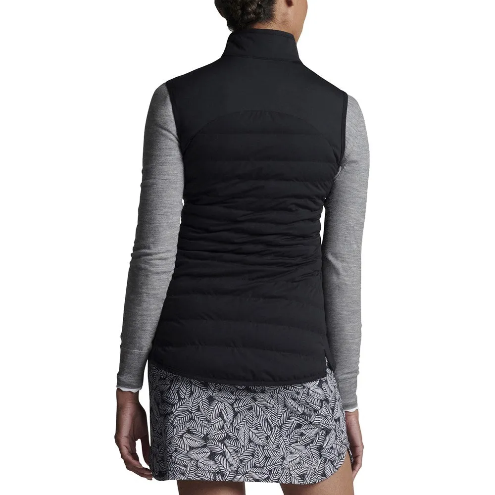 Style Meets Power Peter Millar Women'S Fuse Hybrid Golf Vest - Black
