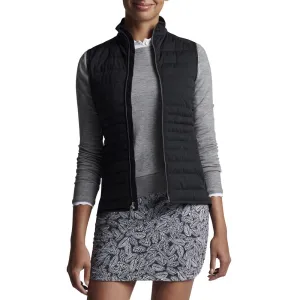 Peter Millar Women'S Fuse Hybrid Golf Vest - Black Winter Sale