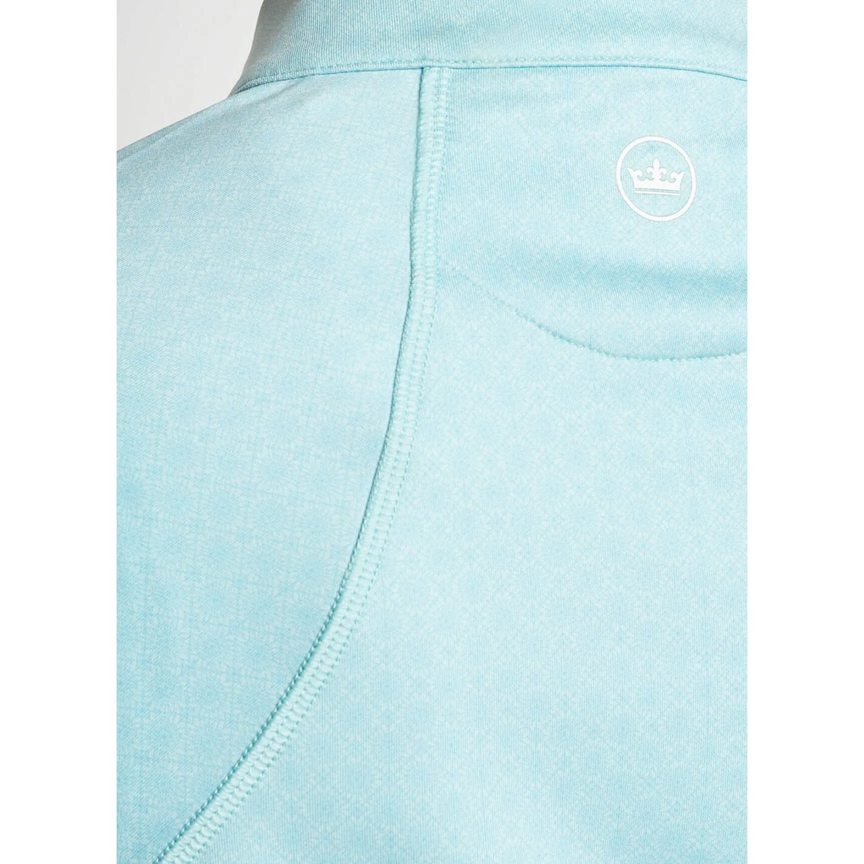 Valentine's Day Sale Peter Millar Women'S Geo Raglan-Sleeve Perth Golf Mid-Layer - Blue Spruce