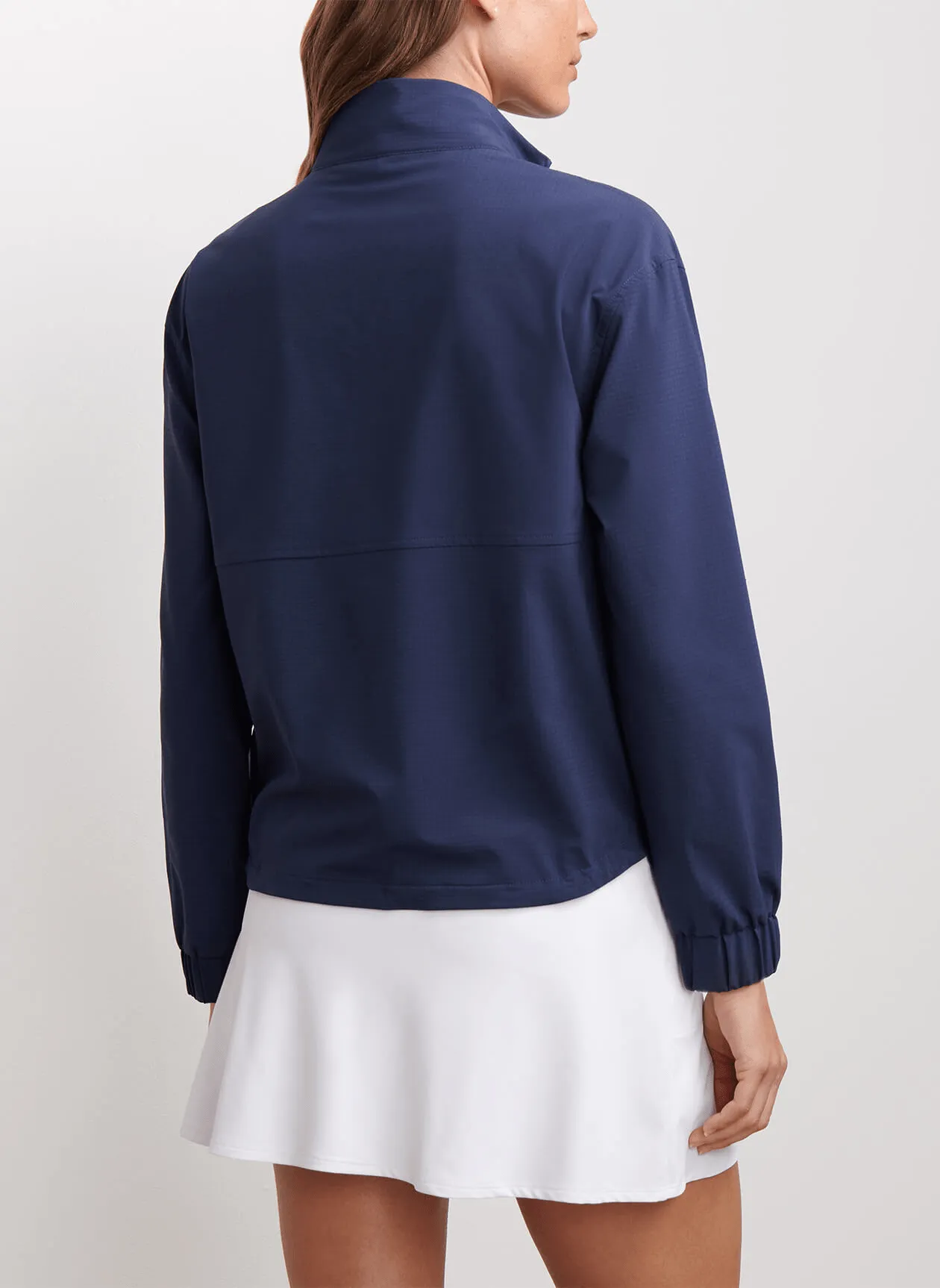 Be Unstoppable Chase What Moves You Peter Millar - Women'S Gust Full-Zip Windbreaker