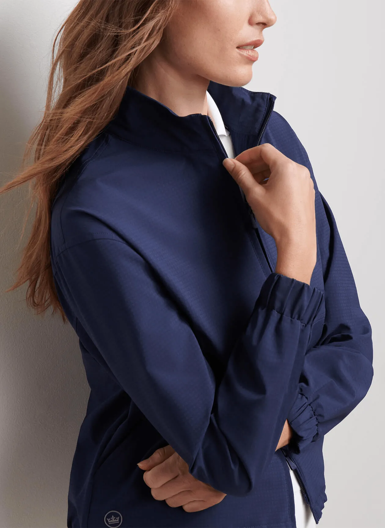 Fearlessly You Peter Millar - Women'S Gust Full-Zip Windbreaker