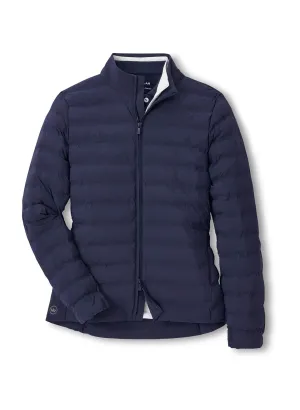 Peter Millar - Women'S Peak Stretch Insulated Jacket - Navy Back To School Sale Sweetest Day Sale