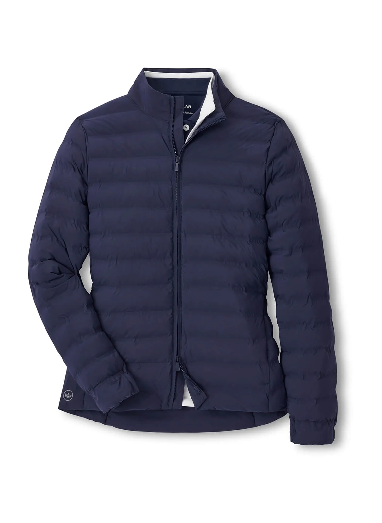 Peter Millar - Women'S Peak Stretch Insulated Jacket - Navy Rise Every Time