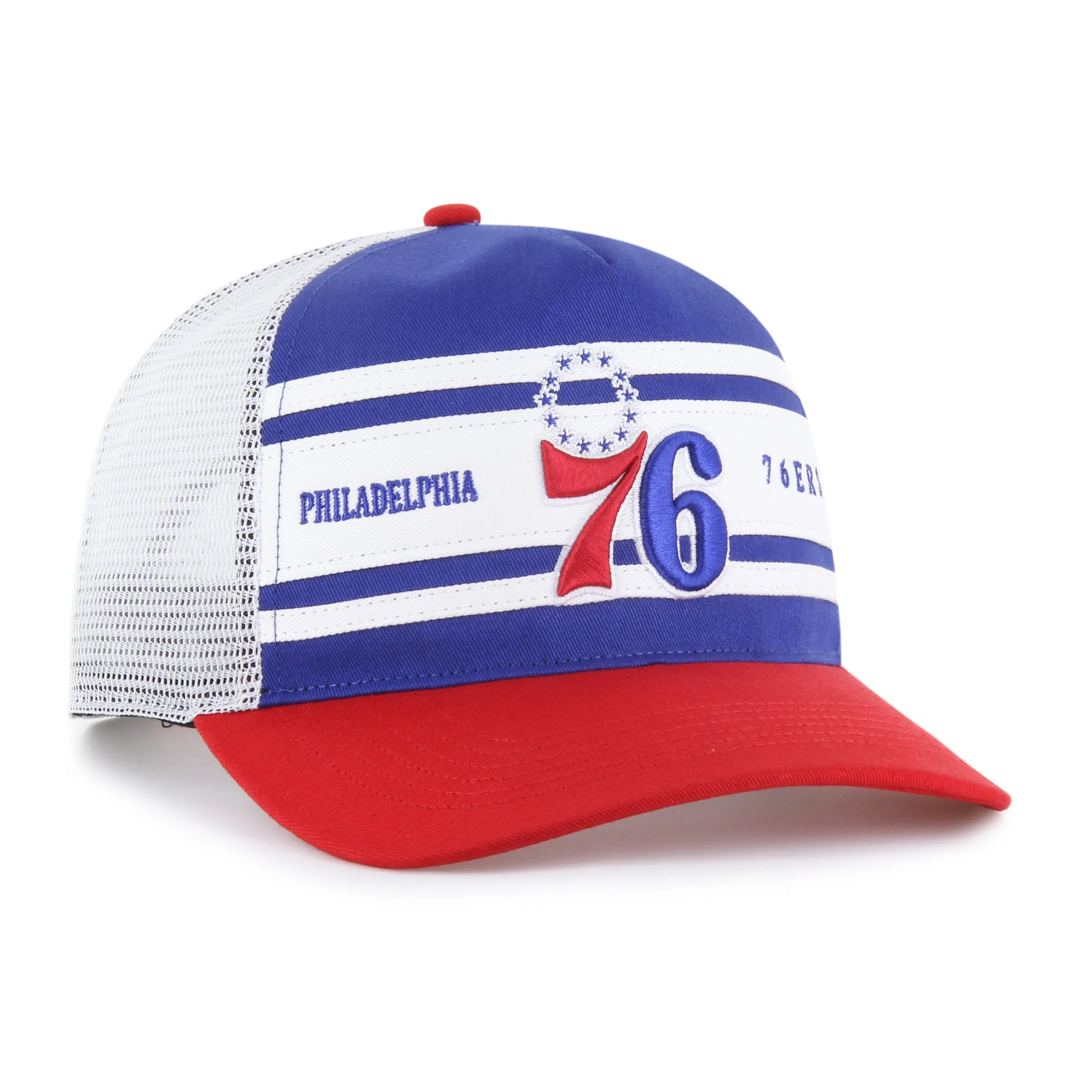 PHILADELPHIA 76ERS ARENA SUPER STRIPE  RELAXED FIT