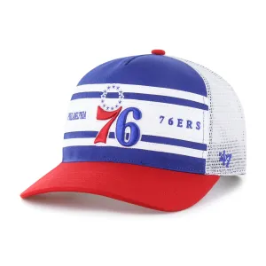 PHILADELPHIA 76ERS ARENA SUPER STRIPE  RELAXED FIT