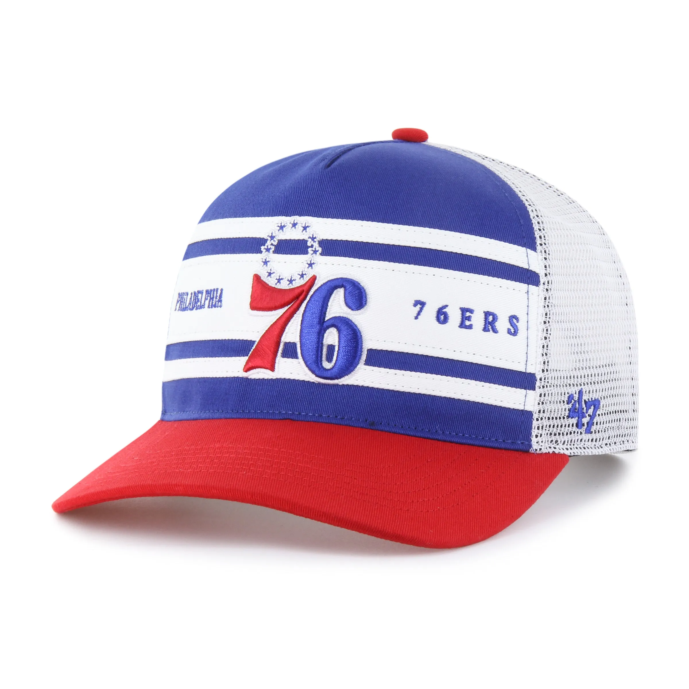 PHILADELPHIA 76ERS ARENA SUPER STRIPE  RELAXED FIT