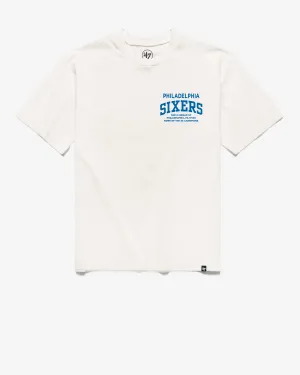 PHILADELPHIA 76ERS CHAMPIONS SHOPHOUSE '47 FOUNDATION TEE