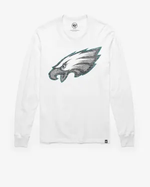 PHILADELPHIA EAGLES PREMIER FRANKLIN LONG SLEEVE TEE