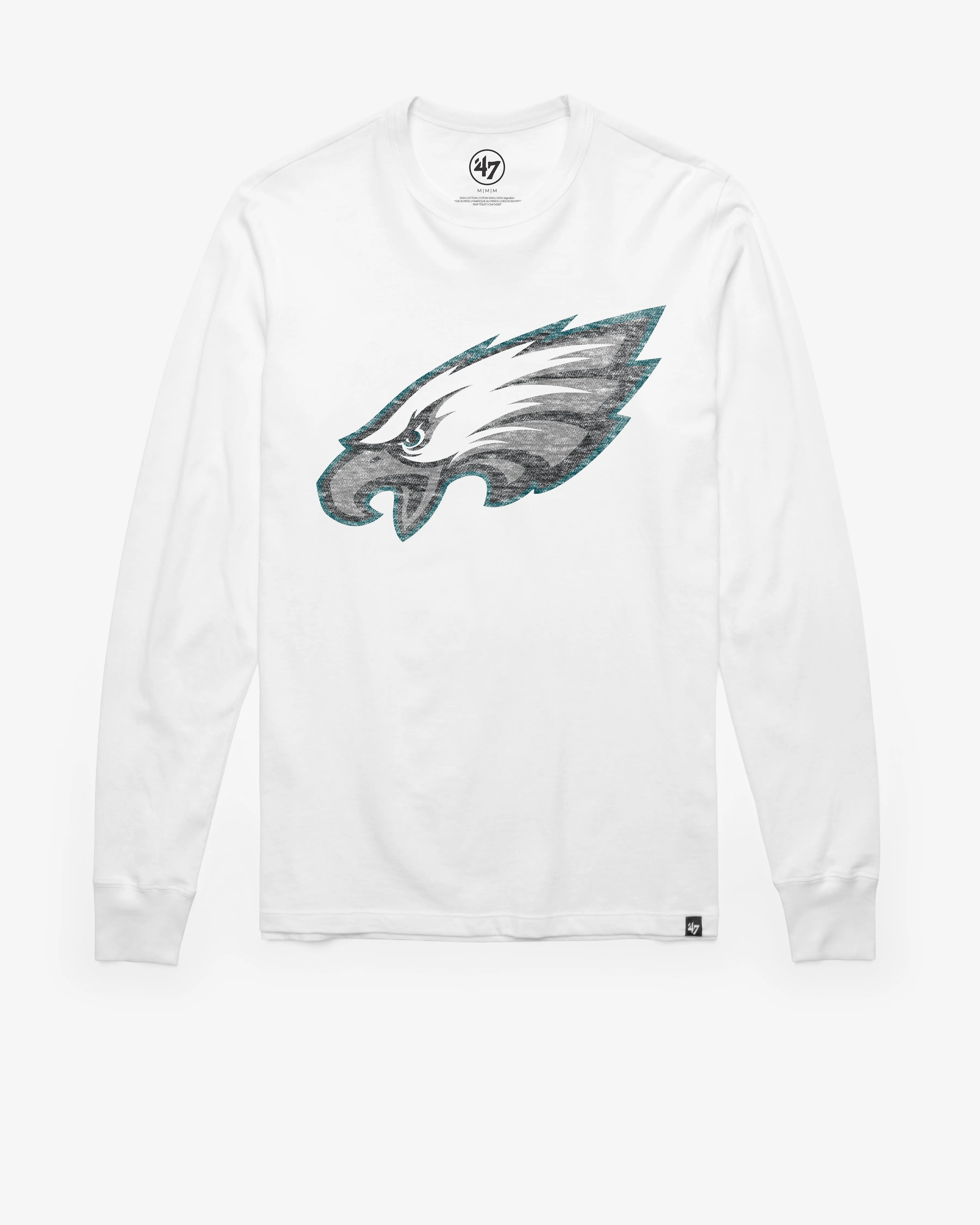 PHILADELPHIA EAGLES PREMIER FRANKLIN LONG SLEEVE TEE