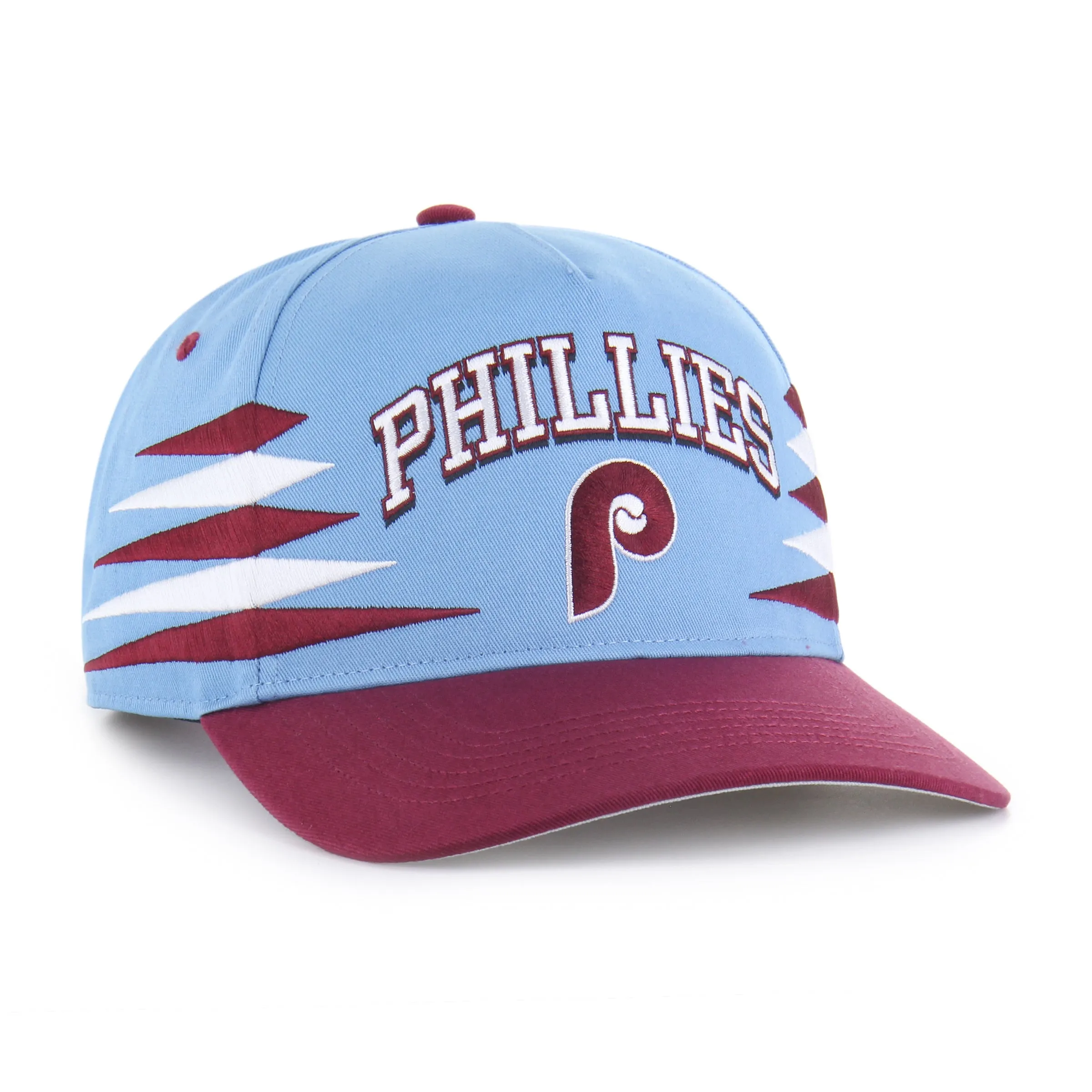 PHILADELPHIA PHILLIES COOPERSTOWN DIAMOND CUT 