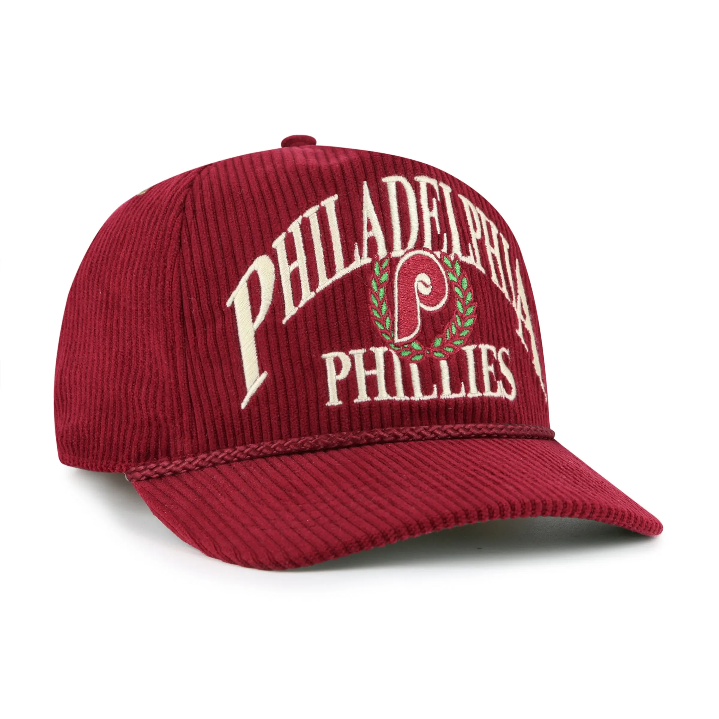 PHILADELPHIA PHILLIES COOPERSTOWN PITCHOUT ROPE 