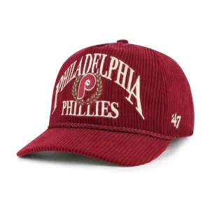 PHILADELPHIA PHILLIES COOPERSTOWN PITCHOUT ROPE 