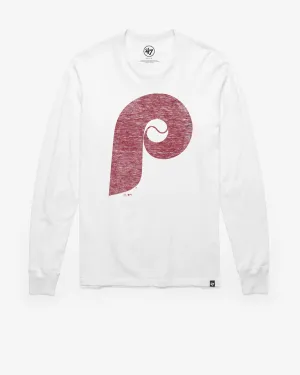PHILADELPHIA PHILLIES COOPERSTOWN PREMIER FRANKLIN LONG SLEEVE TEE