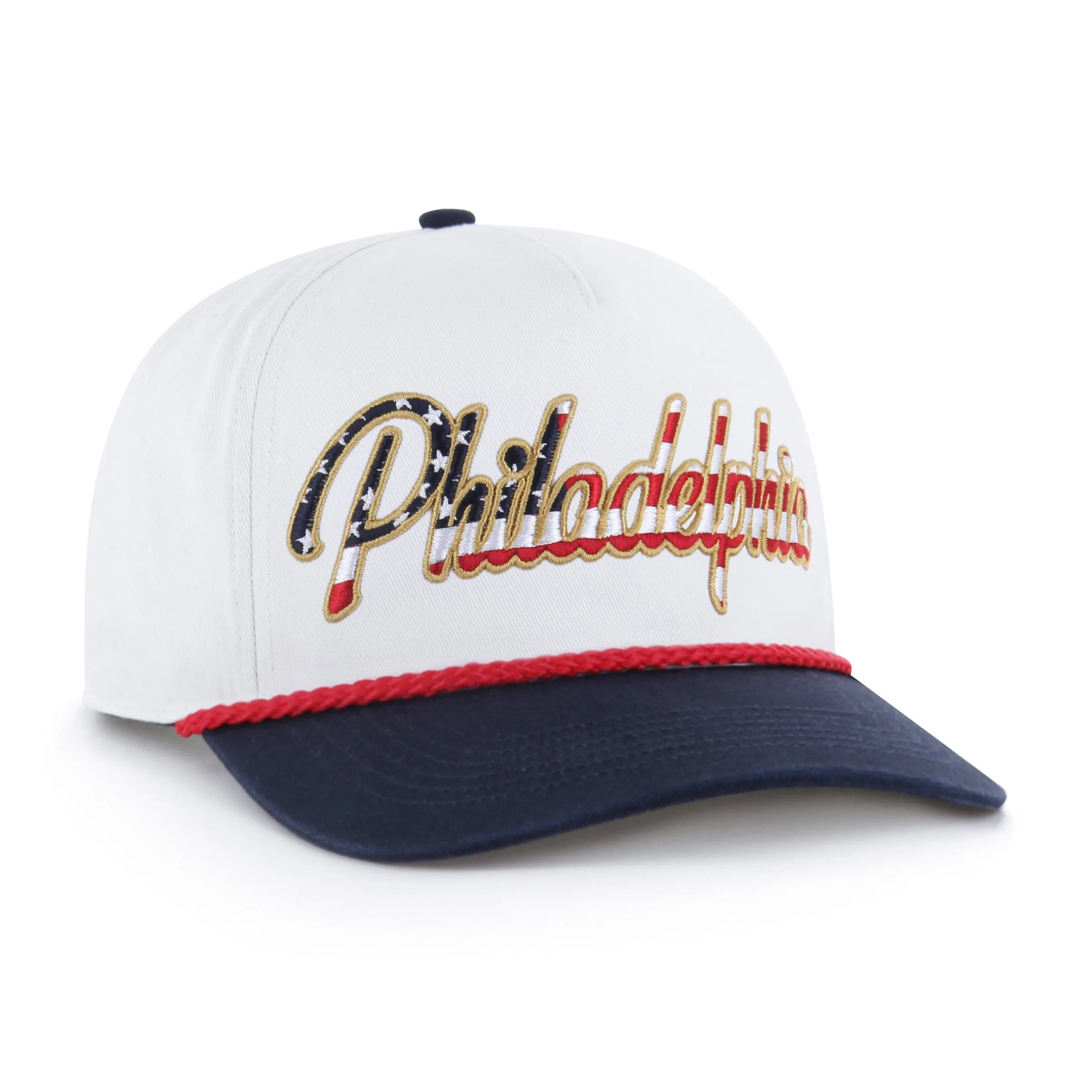 PHILADELPHIA PHILLIES PATRIOTIC OVERHAND 