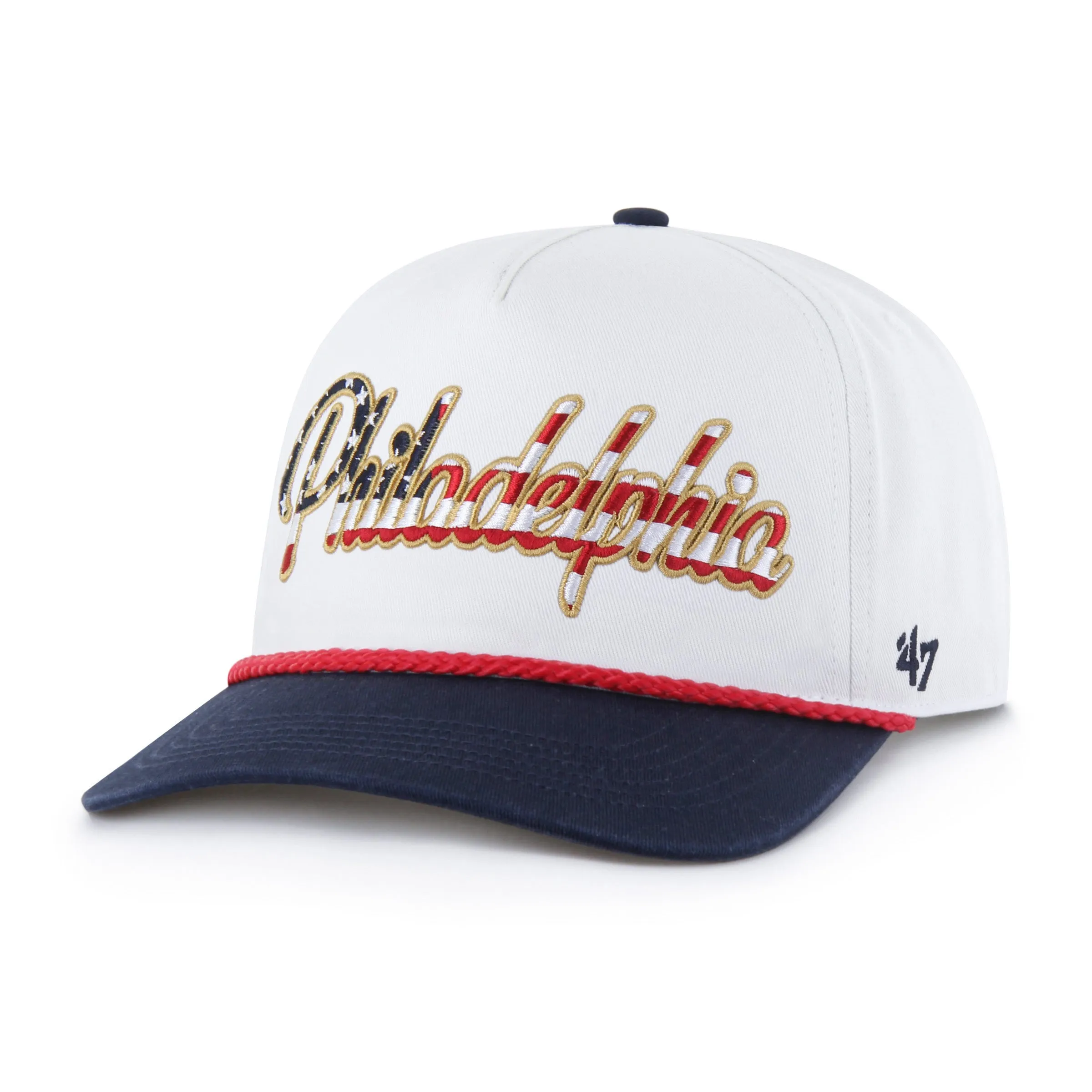 PHILADELPHIA PHILLIES PATRIOTIC OVERHAND 