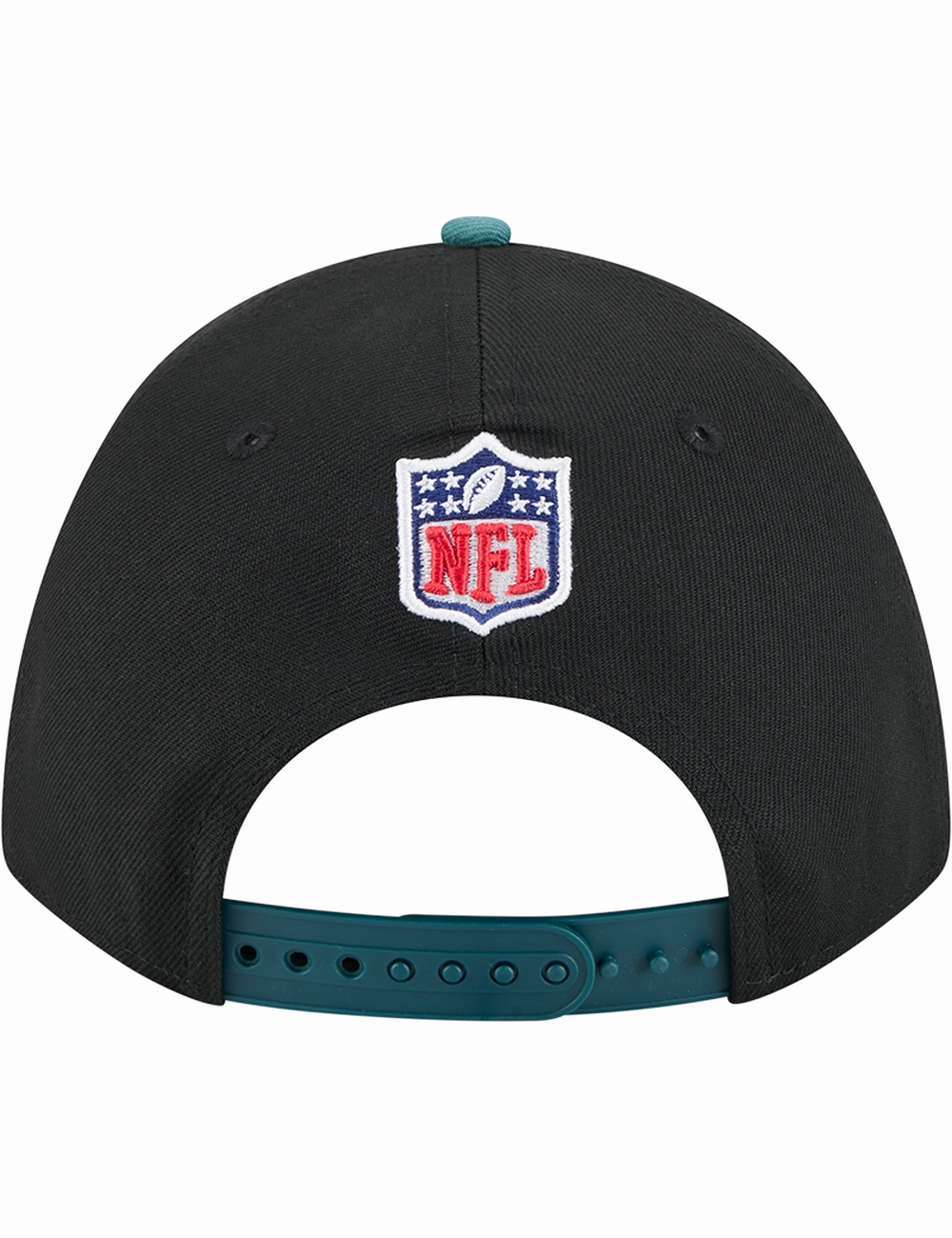 Philadelphia Eagles New Era NFL 25 Draft 9FORTY M-Crown Snapback Hat - Black