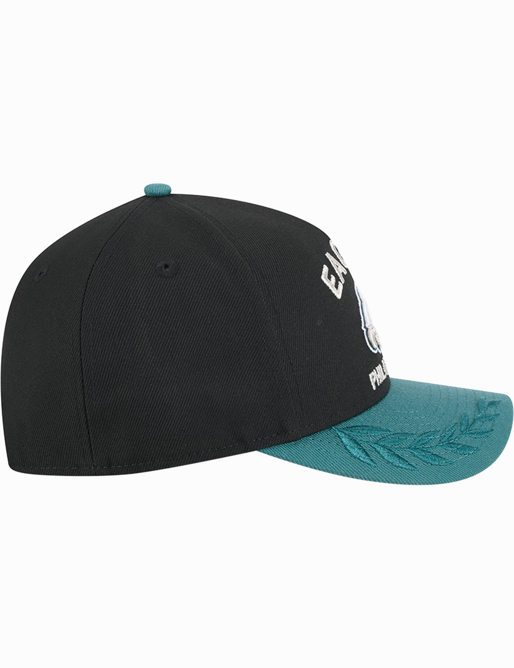 Philadelphia Eagles New Era NFL 25 Draft 9FORTY M-Crown Snapback Hat - Black