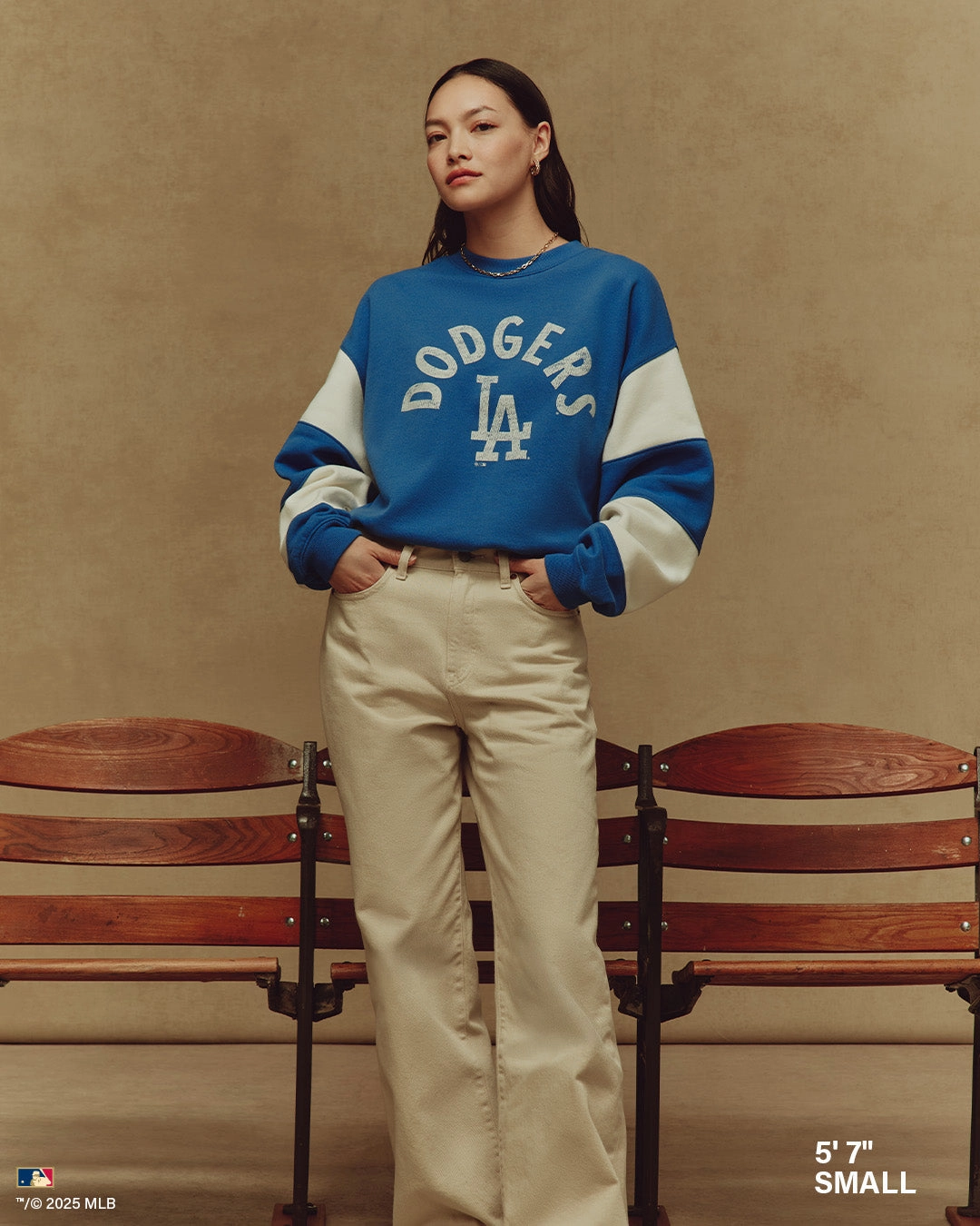 PHILADELPHIA PHILLIES EEPHUS '47 BARRED CREW WOMENS
