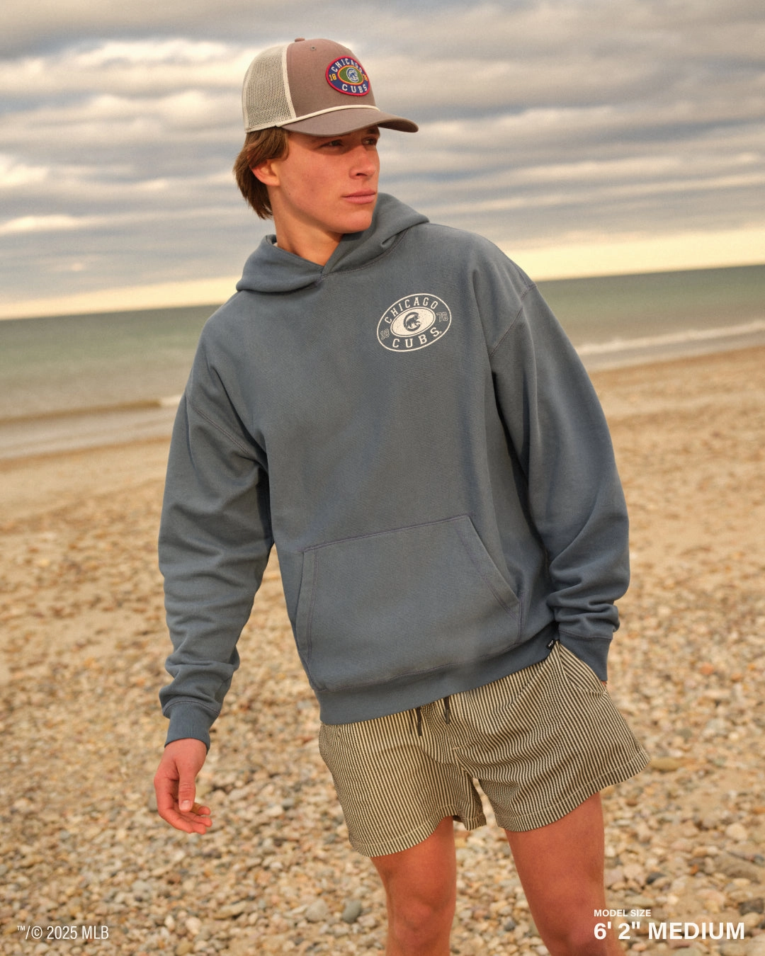 PHILADELPHIA PHILLIES HOOKLINE '47 RIVER HOODIE
