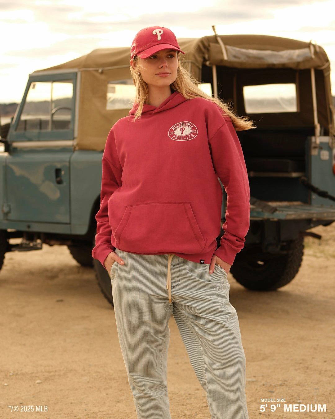 PHILADELPHIA PHILLIES HOOKLINE '47 RIVER HOODIE