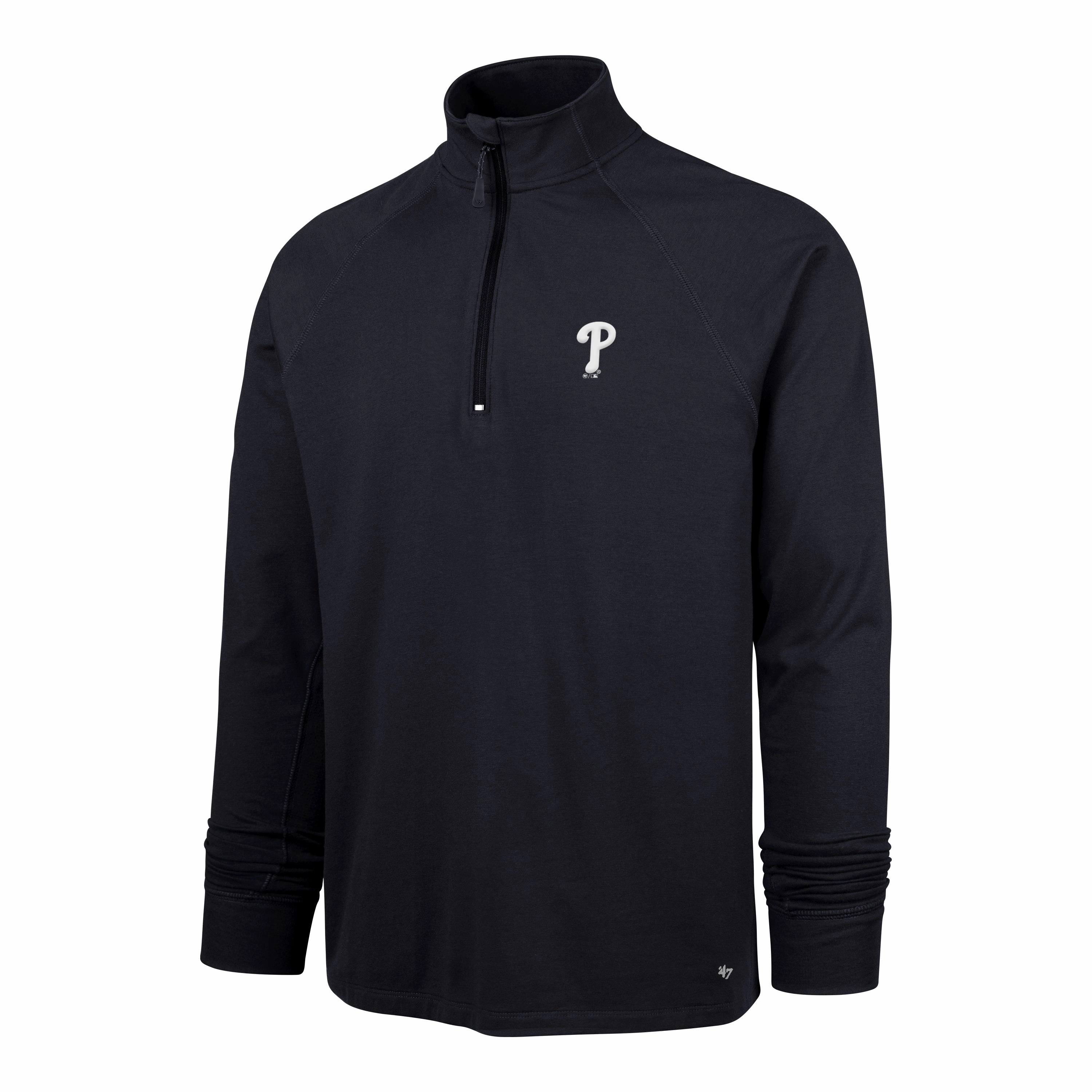 PHILADELPHIA PHILLIES IMPRINT '47 FORWARD 1/4 ZIP
