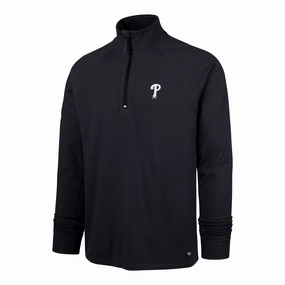 PHILADELPHIA PHILLIES IMPRINT '47 FORWARD 1/4 ZIP