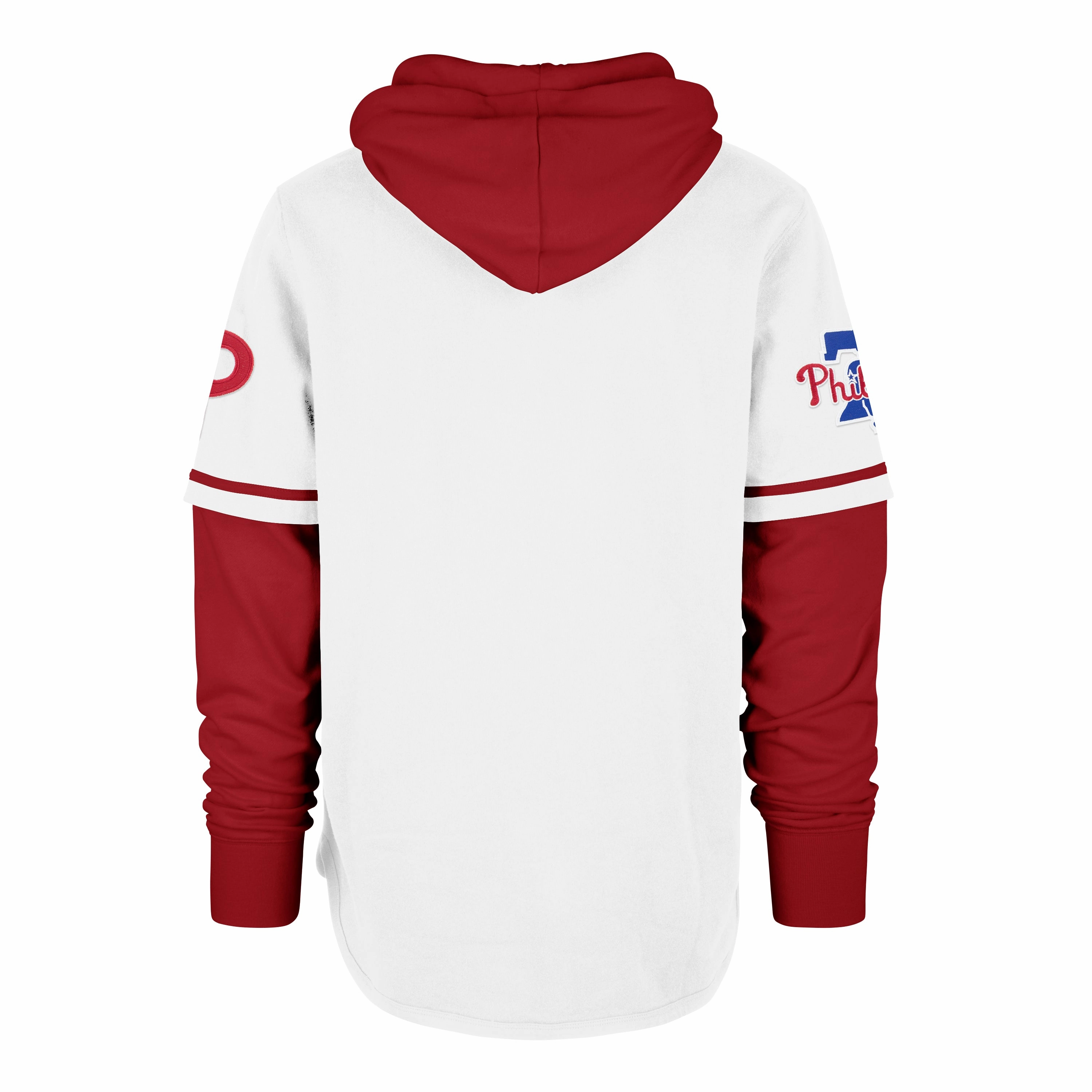 PHILADELPHIA PHILLIES TRIFECTA '47 SHORTSTOP PULLOVER HOOD