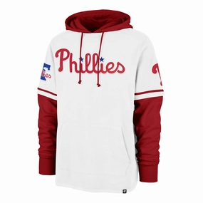 PHILADELPHIA PHILLIES TRIFECTA '47 SHORTSTOP PULLOVER HOOD