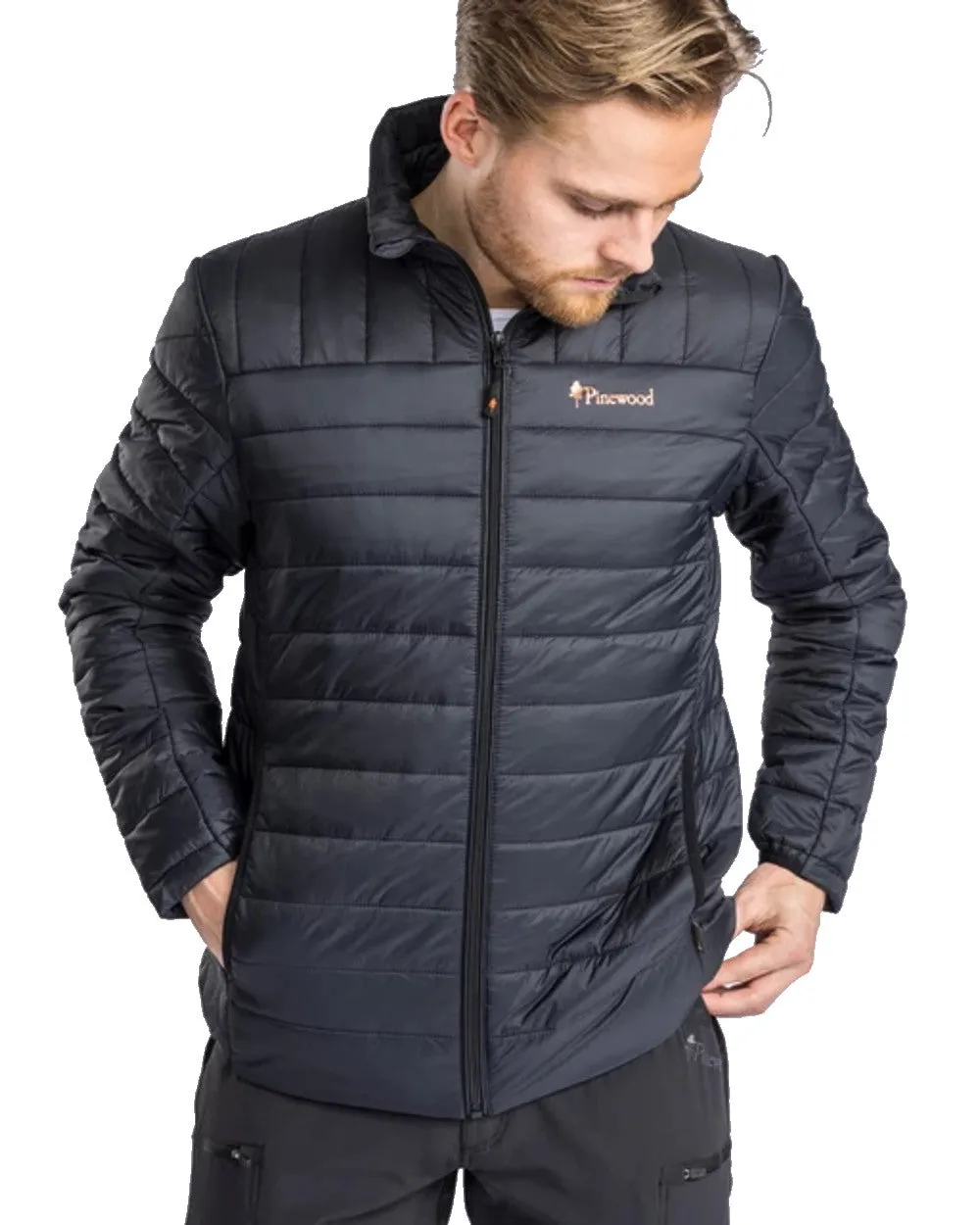 Pinewood Abisko Insulation Lite Jacket Quilted Outdoor Jackets