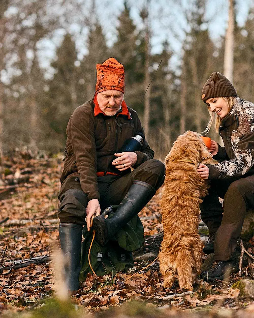 Pinewood Camou Beanie Warm Beanies for Winter