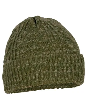 Pinewood Knitted Melange Hat Thick Knit Beanie Caps