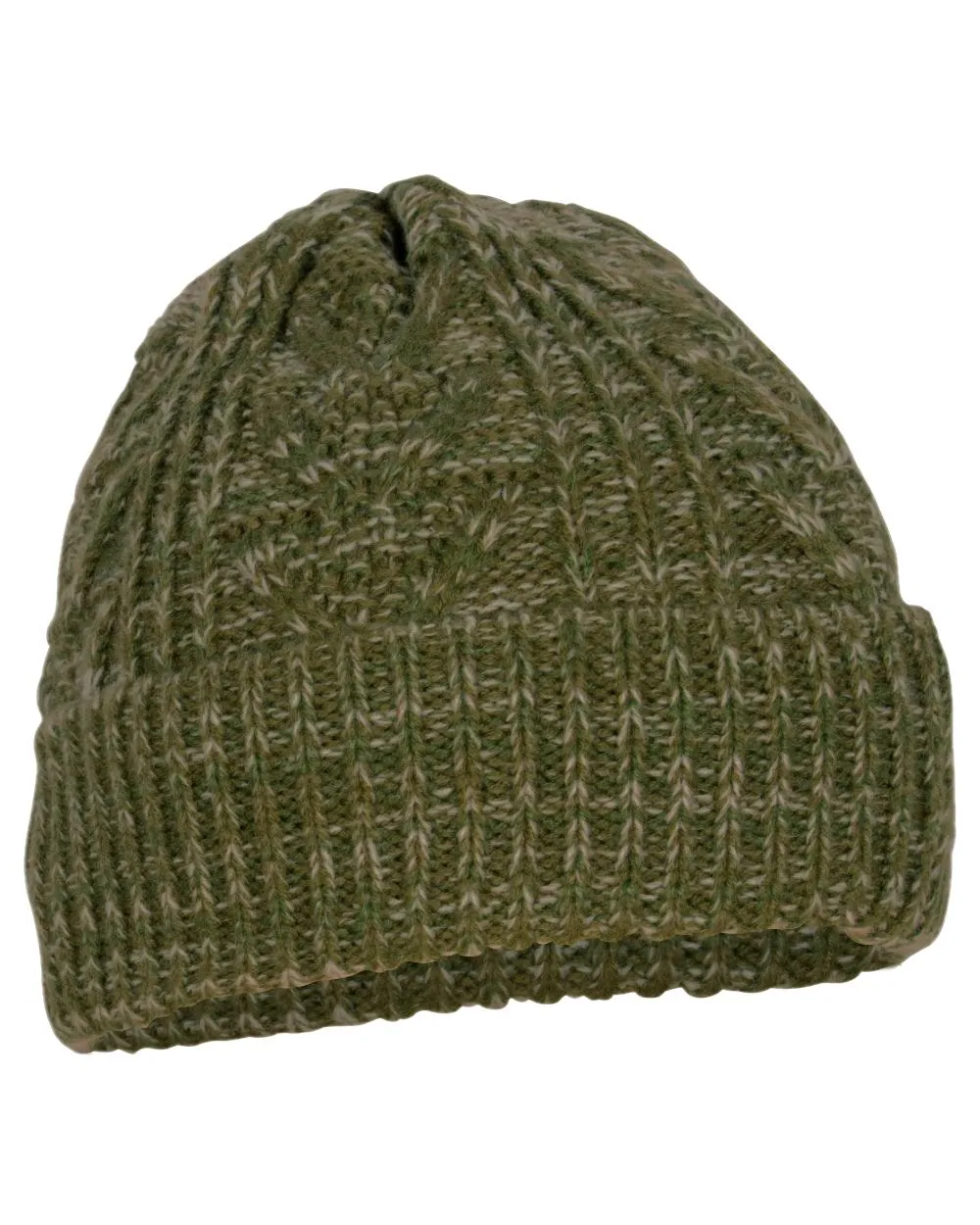 Pinewood Knitted Melange Hat Thick Knit Beanie Caps